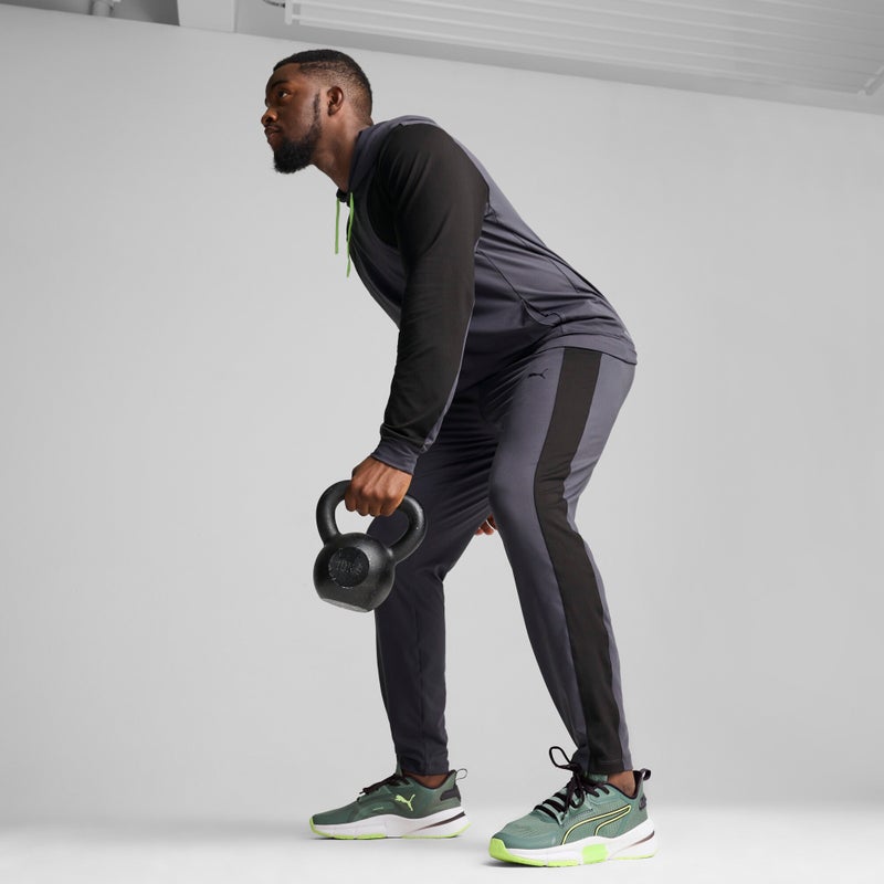 PUMA CLOUDSPUN Mens Gray Joggers - Image 3